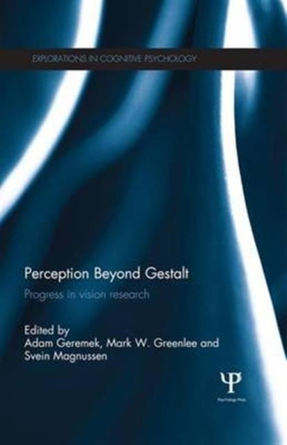 Book cover of: Perception Beyond Gestalt. By: Adam Geremek