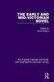 Book cover of: Early and Mid-Victorian Novel. By: David Skilton