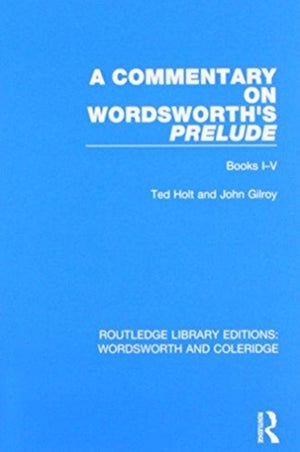 Commentary on Wordsworth's Prelude