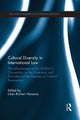 Book cover of: Cultural Diversity in International Law. By: Lilian Richieri Hanania