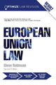 Book cover of: Optimize European Union Law. By: Glenn Robinson