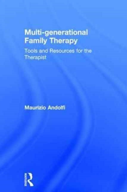 Book cover of: Multi-generational Family Therapy. By: Maurizio Andolfi