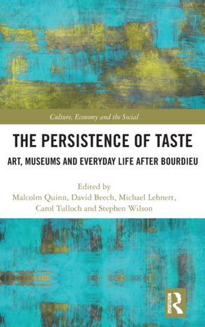 Persistence of Taste