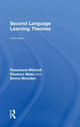 Book cover of: Second Language Learning Theories. By: Rosamond Mitchell