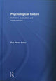 Book cover of: Psychological Torture. By: Pau Perez Sales