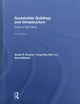 Book cover of: Sustainable Buildings and Infrastructure. By: Annie R. Pearce
