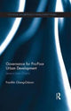 Book cover of: Governance for Pro-Poor Urban Development. By: Franklin Obeng-Odoom