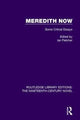 Book cover of: Meredith Now. By: Ian Fletcher