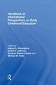 Book cover of: Handbook of International Perspectives on Early Childhood Education. By: Jaipaul L. Roopnarine