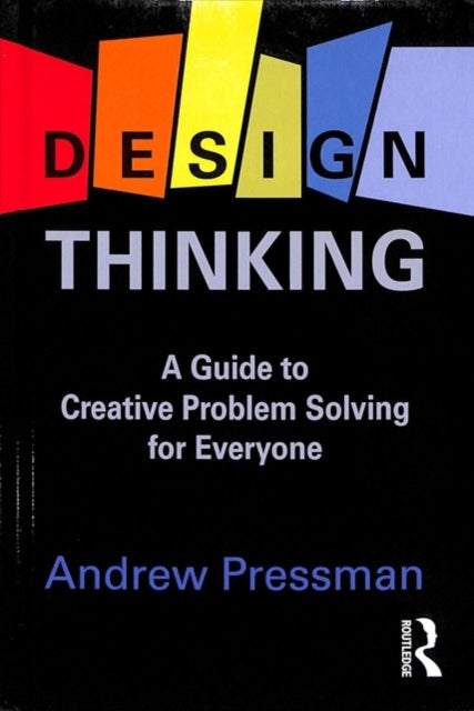 Book cover of: Design Thinking. By: Andy Pressman
