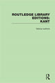 Book cover of: Routledge Library Editions: Kant