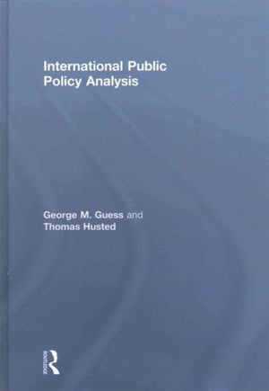 International Public Policy Analysis