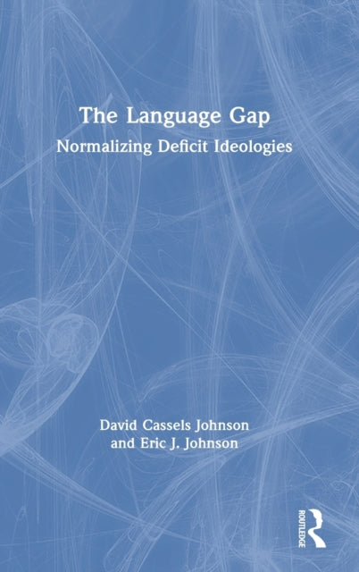 Book cover of: Language Gap. By: David Cassels Johnson