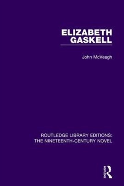 Book cover of: Elizabeth Gaskell. By: John McVeagh