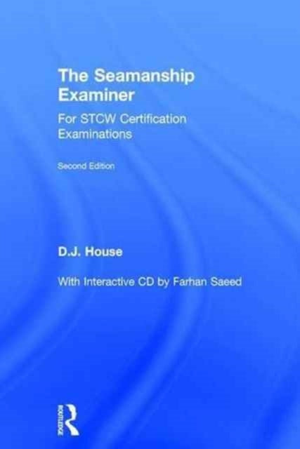 Book cover of: Seamanship Examiner. By: David House
