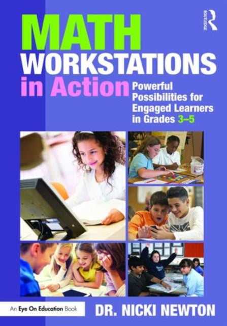 Book cover of: Math Workstations in Action. By: Nicki Newton