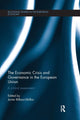 Book cover of: Economic Crisis and Governance in the European Union. By: Javier Bilbao-Ubillos