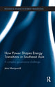 Book cover of: How Power Shapes Energy Transitions in Southeast Asia. By: Jens Marquardt