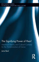 Book cover of: Signifying Power of Pearl. By: Jane Beal