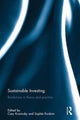 Book cover of: Sustainable Investing. By: Cary Krosinsky