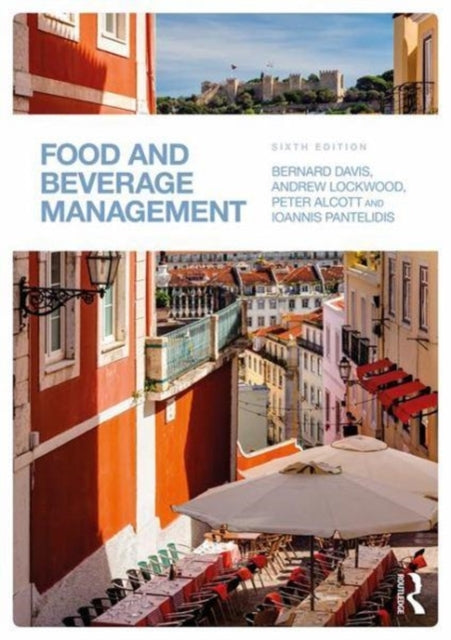 Book cover of: Food and Beverage Management. By: Bernard Davis
