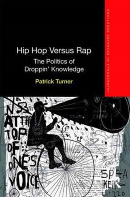Book cover of: Hip Hop Versus Rap. By: Patrick Turner