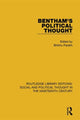 Book cover of: Bentham's Political Thought. By: Bhikhu Parekh