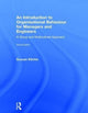 Book cover of: Introduction to Organisational Behaviour for Managers and Engineers. By: Paul Duncan Kitchin