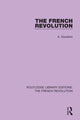 Book cover of: French Revolution. By: Albert Goodwin