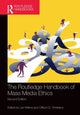 Book cover of: Routledge Handbook of Mass Media Ethics. By: Lee Wilkins