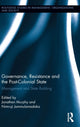 Book cover of: Governance, Resistance and the Post-Colonial State. By: Jonathan Murphy