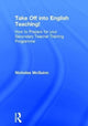 Book cover of: Take Off into English Teaching!. By: Nicholas Mcguinn