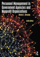 Book cover of: Personnel Management in Government Agencies and Nonprofit Organizations. By: Dennis L. Dresang