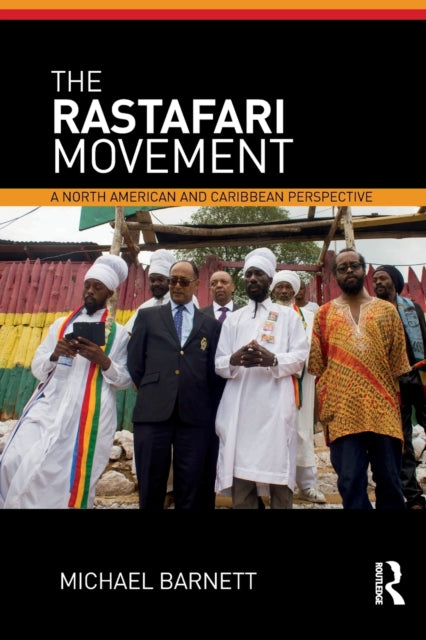 Book cover of: Rastafari Movement. By: Michael Barnett