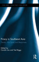 Book cover of: Piracy in Southeast Asia. By: Carolin Liss