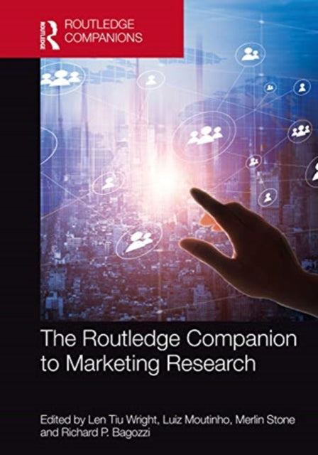 Book cover of: Routledge Companion to Marketing Research. By: Len Tiu Wright