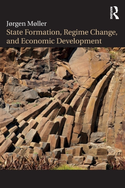 Book cover of: State Formation, Regime Change, and Economic Development. By: Jørgen Møller