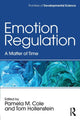 Book cover of: Emotion Regulation. By: Tom Hollenstein
