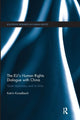 Book cover of: EU's Human Rights Dialogue with China. By: Katrin Kinzelbach