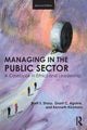 Book cover of: Managing in the Public Sector. By: Brett Sharp