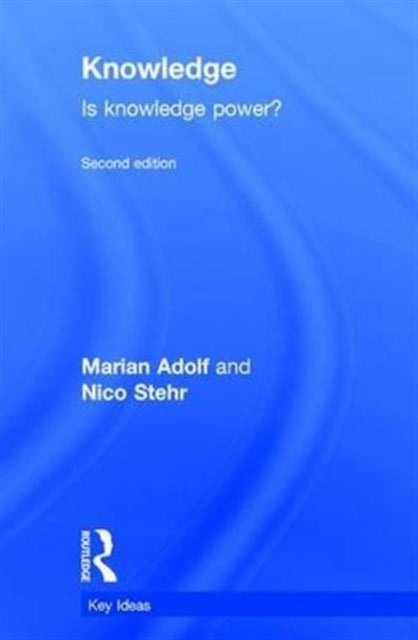 Book cover of: Knowledge. By: Marian Adolf