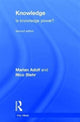 Book cover of: Knowledge. By: Marian Adolf