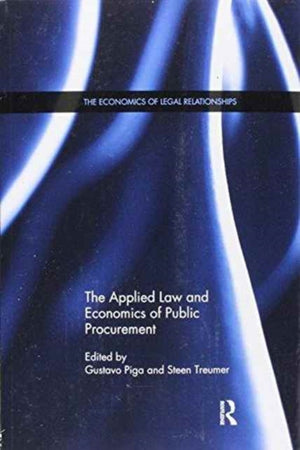 Applied Law and Economics of Public Procurement