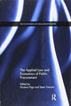 Book cover of: Applied Law and Economics of Public Procurement. By: Gustavo Piga