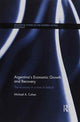 Book cover of: Argentina's Economic Growth and Recovery. By: Michael Cohen