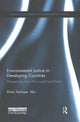 Book cover of: Environmental Justice in Developing Countries. By: Rhuks Ako