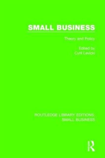 Book cover of: Small Business. By: Cyril Levicki