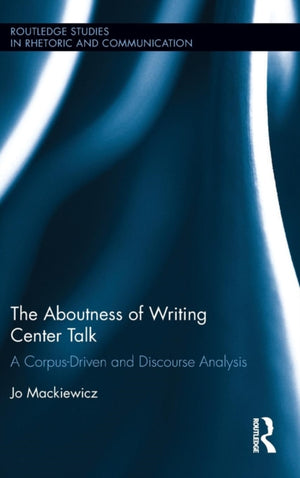 Aboutness of Writing Center Talk