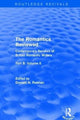 Book cover of: Romantics Reviewed. By: Donald H. Reiman