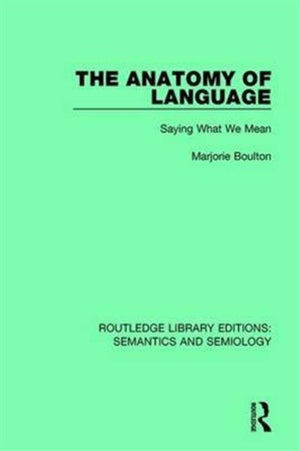 Anatomy of Language